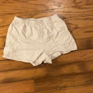 art class High Waist White Shorts